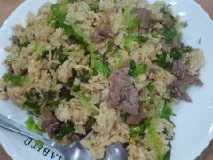 生炒牛肉饭-众源美食(光复阁店)