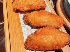 蛋黄鸡翅-新白鹿餐厅(西湖银泰店)
