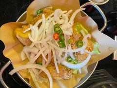 炸鸡翅一半一半-富乐满韩国正宗炸鸡韩国料理(虹泉路店)