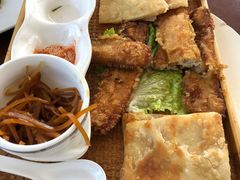 -闻道食府烙饼卷带鱼(原车耳营店原大觉寺店)