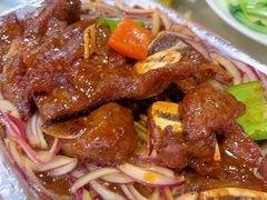 黑椒牛仔骨-乡村酒家·湖景客家菜(观澜店)