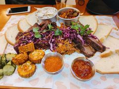 美式熏肉2-3人份拼盘-Devils’ Brewery小恶魔精酿啤酒(泛海美式熏肉店)
