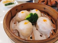 火龙果虾饺-海上名珠·海鲜酒楼(励骏庞都店)