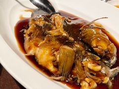 西湖醋鱼-杭州西子湖四季酒店·金沙厅