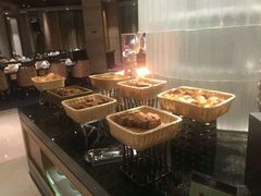 自助取餐区-蜻蜓逐宴全日制西餐厅I古北水镇大酒店