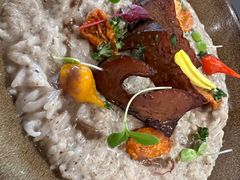 牛肝菌松露烩饭-自如ZSPACE四合院艺术餐厅