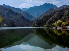 -秦岭终南山世界地质公园翠华山景区