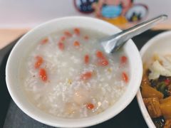 桂花芸豆粥-北大学一食堂