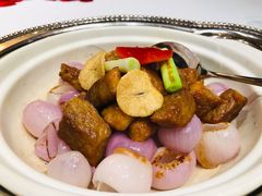 干葱爆雪花牛肉-西郊壹号