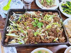 铁板羊肉-清真永恒华威肉饼(潘家园店)