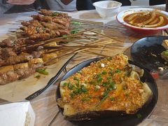 -郑记•不夜城烧烤•龙虾•虾蟹(黄鹤楼店)