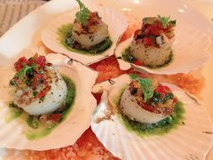 烤带子-杭州西子湖四季酒店-WL BISTRO西湖餐厅(灵隐路店)