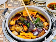 招牌抓钱煲-顶上头·螺蛳火锅(五一新村店)