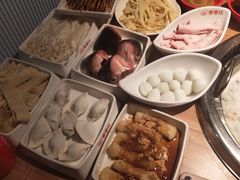 金针菇-季季红火锅(长沙步行街店)