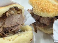 -京东一绝西海子西园烧饼夹肉