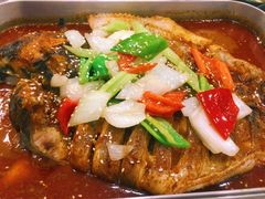 孜然香辣-三江源活鱼现烤(维多利摩尔城店)