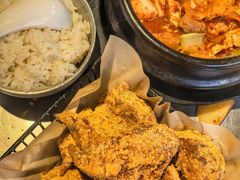 -富乐满韩国正宗炸鸡韩国料理(虹泉路店)