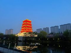 -西安汉城湖景区