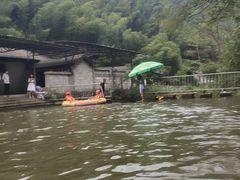 -宁乡沩山龙泉漂流
