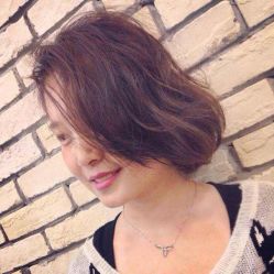 超赞我们的烫发-安卡造型Ankh