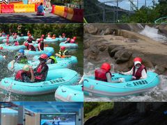 -龙井峡漂流