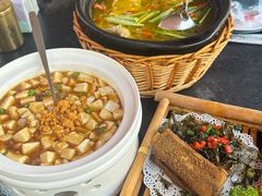 蟹粉豆腐-香芙茗茶楼(梅家坞总店)
