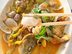 黄鱼茄子顿蚬子-小郭私房菜·海肠捞饭店(学士街店)