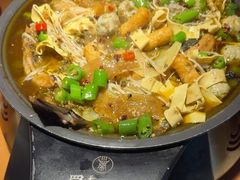 -蜀香三绝·牛蛙·烤鱼·天府炒鸡(安丘泰华店)