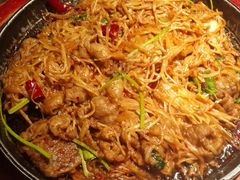石板金针肥牛-大同江朝鲜菜•长春地标美食(绿园吾悦广场店)