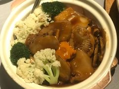日式花菇豆腐煲-T館·花园艺术餐厅