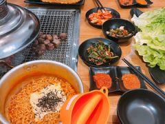 泡菜饼-肉甲韩国木炭烤肉(新壹街1店)