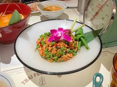 罗勒叶炒鸡肉碎-太食獸泰式茶餐厅(IFS国金中心店)