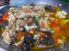 砂锅紫苏牛蛙-米椰湘·辣椒炒肉