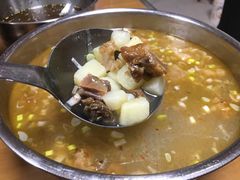 优质羊肉汤-白氏老婆婆干羊肉剁荞面·非物质文化遗产品牌(靖边总店)