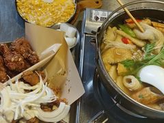 -富乐满韩国正宗炸鸡韩国料理(虹泉路店)