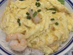 虾仁滑蛋饭-小龍鳳餐室(番禺路店)