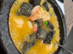 石锅蟹黄黑豆腐-四道菜·福建菜馆(新街口金鹰店)