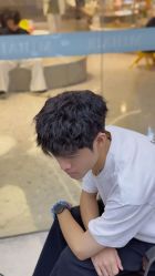 -M1山木造型国潮男士发型定制