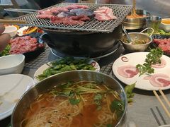 -合易泓烤肉•首创生椰大油边(宁山路店)