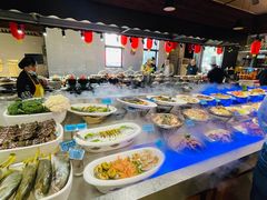 自助取餐区-江南婆婆(车墩店)