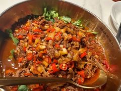 辣白菜牛肉-冇味湘潭菜(观沙岭店)