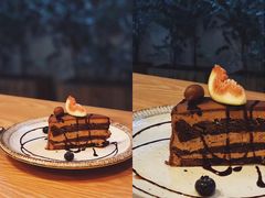巧克力手工蛋糕-懒鱼时光馆(沙坪坝店)