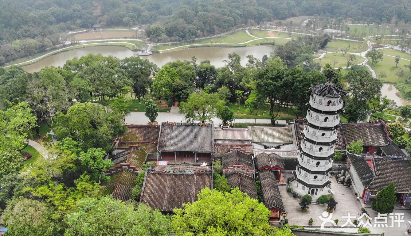 雲浮國恩寺:千年古寺的靜諡之美