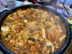 芝士春川炒鸡排-高基五春川炒鸡排 韩国料理(威海总店)