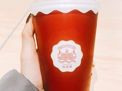 海盐焦糖冻丝袜奶茶-桂桂茶(金谊广场店)