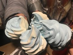 冲绳海盐冰淇淋花筒-肯德基(鲁迅路店)