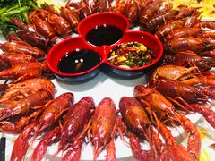 清蒸小龙虾-辣螃铠盆盆蟹大排档(总店)
