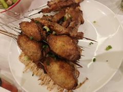 -龚海宝· 烧烤· 羊肉原切挂糊更好吃(庄市店)