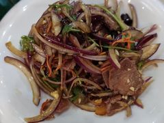 风味拌牛肉-北方饺子王(清水河商业街店)