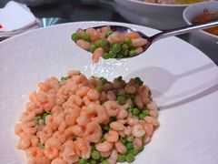 虾仁甜豆-松鹤楼(山塘街店)
